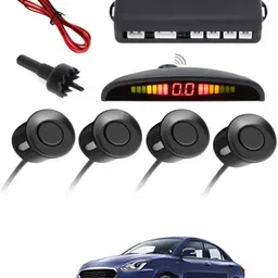 aarsh store Universal 4 Black Reverse Parking Sensor-AF25A326 Universal 4 Black Reverse Parking Sensor-AF25A326 Parking Sensor-picture-17