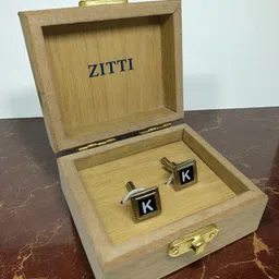 Zitti Brass Cufflink-picture-28