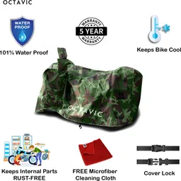 octavic Waterproof Two Wheeler Cover for KTM image 2