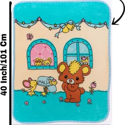 ihgs Cartoon Double Mink Blanket for Heavy Winter image 2