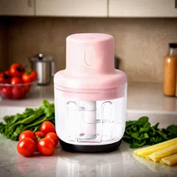 yaroh (Electric Chopper cutter) for Kitchen Vegetable Fruit & Onion Garlic chopperB77 Electric Vegetable & Fruit Chopper-picture-34