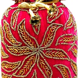 jivon Women Pink Potli-picture-15