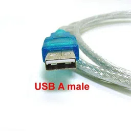 LipiWorld USB to RS232 (USB Serial Adapter) with LED Light for connecting Serial / RS232 devices to Systems USB Adapter image 4