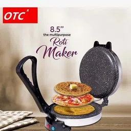 otc Stainless Steel Mutipurpose Roti /Dosa /Chapati/ Paratha Maker Multi Maker Tawa 900W Roti and Khakra Maker-picture-32