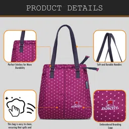 fanceiy Women Black Shoulder Bag image 2