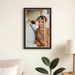 elumish Wood Wall Photo Frame image 3