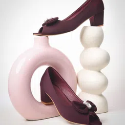 jm looks Women Heels Sandal image 2