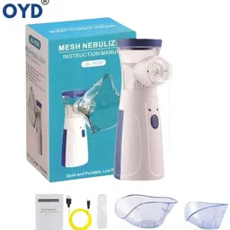 OYD JS-LW302 Mesh Nebulizer Silent and Compact Nebulizer Machine for Adult and Kids Nebulizer-picture-32