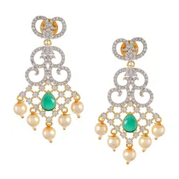 Silvermerc Designs Gold Plated & White Jewellery Set image 5