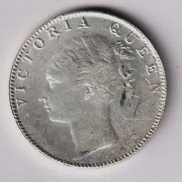 eshop 1 rupee 1840 Victoria, Silverplated Fancy India Medieval Coin Collection image 2