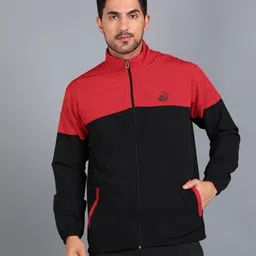 pkr sports Men Colorblock Sports Jacket image 1