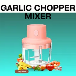 guggu Electric Vegetable & Fruit Chopper image 1