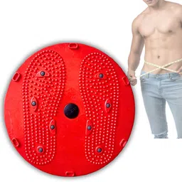 smarttech Magnetic Waist Twisting Disc – 9.8-Inch ABS Workout Board Ab Exerciser-picture-33