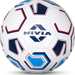 nivia Blade Machine Stitched, 32 Panels, Suitable for Hard , Wet & Grassy Ground Football - Size: 5-picture-47