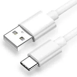 Radhe USB Type C Cable 1 m Trendy Fast Charge Original Type C Cable Safe Charging Data Cable image 2