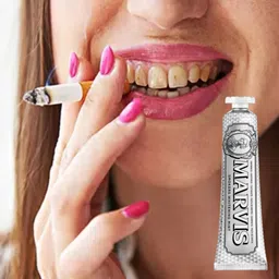 marvis SMOKERS Whitening Mint Toothpaste ORIGINAL Toothpaste image 5