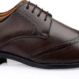 t-rock Stylish Partywear Look Formal Shoes Lace Up For Men image 4