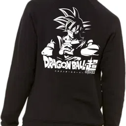 sahu fashions Men Full Sleeve Graphic Print Sweatshirt image 2