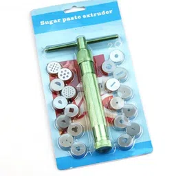 noble foods Set of 20 Pattern Discs Kitchen Press-picture-22