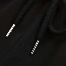 persnalitee Solid Women Black Running Shorts image 4