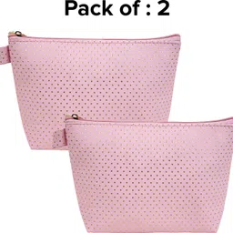 orviz Women Pink Cosmetic Bag-picture-21