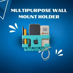 dsns Wall Mount Mobile Holder Phone Stand for Charging Remote Holder Pack OF 1-picture-10