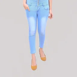 Classic Graceful Women Jeans-picture-24