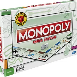 monopoly India Edition Board Game for Families and Kids Ages 8 and Up, Classic Gameplay Money & Assets Board Game image 5