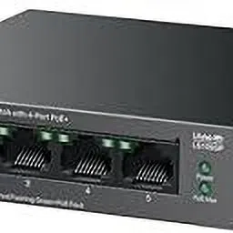 TP-Link 5-Port Gigabit Desktop Ethernet Switch With 4-Port, 65 W Budget, Auto Recovery 5 Ports 10 Mbps Network Switch image 3