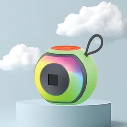 Clairbell Pearl(PORTABLE DESKTOP SPEAKER) With Stereo Sound & 1200mAh BatteryL202 5 W Bluetooth Laptop/Desktop Speaker image 1