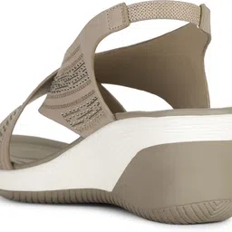 bata Women Wedges Sandal image 4