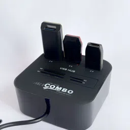 Simcotrack High-Speed Data Transfer Plug & Play Universal Multiport All-in-One Card Reader Card Reader-picture-16