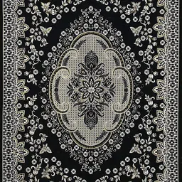 sparrow world 6 ft X 9 Chenille Runner image 3
