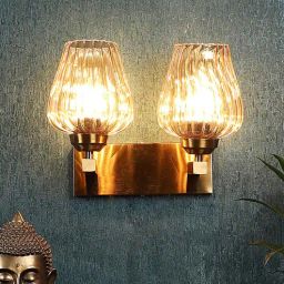 Antique Gold Iron Wall Light by Eliante by Jainsons Lights-picture-32