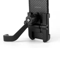 naviineha Metal Without USB Port C 2 Bike Mobile Holder image 4