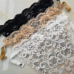 akstore Women Black, Beige, White Mock Camisole-picture-11