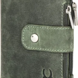 wildhorn Men Casual, Formal, Travel, Trendy Green Genuine Leather RFIDWallet-picture-22