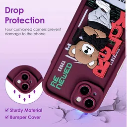 enflamo Back Cover for Apple iPhone 13 image 4