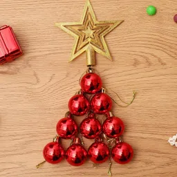 haoser CM-Mini-Star-P9_3CM Hanging Ornaments Pack of 12 image 4