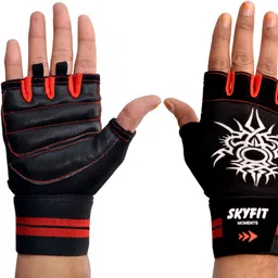 gmania Self Design Protective Men Gloves image 2