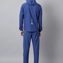 shiv naresh Dobby Spandex Printed Men Track Suit image 2