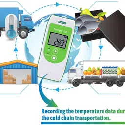 geek lab LCD Display USB Temperature Data Logger Recorder 32000 Points High Accuracy Test Indicator image 4