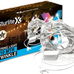 sturlite 46 LEDs 10 m White Steady Bulb Rice Lights-picture-17