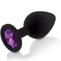 breckelle's Silicone plug Massager with Diamond Jewel With Handheld Waterproof Body Massager Massager-picture-10