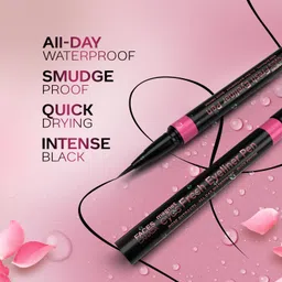 faces canada Magneteyes Fresh Eyeliner Pen, 1ml | All - Day Waterproof & Smudgeproof 1 ml image 2