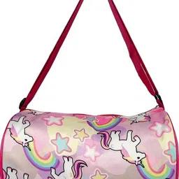 beyondfantasy 12 L Hand Duffel Bag - Duffle Bag | Travel Bag | Lightweight | Gym, Sports, Dance - Pink - Regular Capacity-picture-38