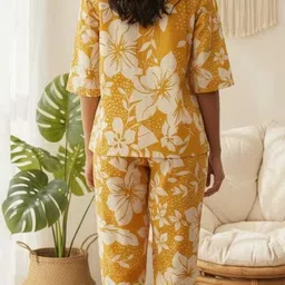 royal fashion Shirt Pant Co-ords Set image 2