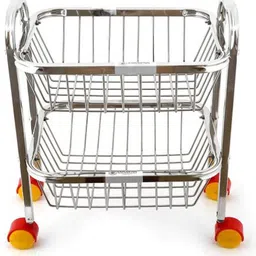 dolphine Stainless Steel Kitchen Trolley-picture-24