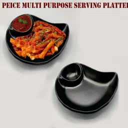 zido Premium_2 pcs platter b-861_h90 Sizzler Tray image 2