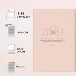 vegansoul Journal Book A4 Notebook Journal Book 110 Pages image 5